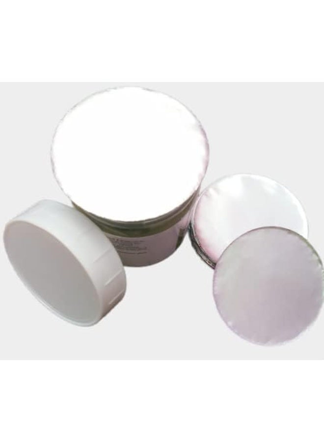 SPARKE SEALING HDPE, 55mm Aluminium Foil Seal for HDPE Bottles, Jars, Containers, No WADS, Pack of 100. - Image 2
