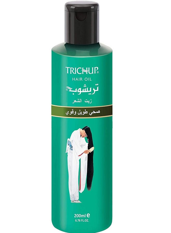 Trichup Healthy Long And Strong Hair Oil 200ml - Image 1