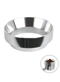 Generic 58mm Coffee Distribution Ring with Magnet – Strong Stability & Precise Brewing in an Attractive silver Color  - Image 1
