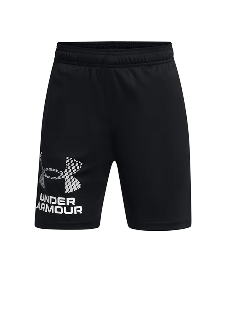 UNDER ARMOUR Boys' Tech Logo Shorts