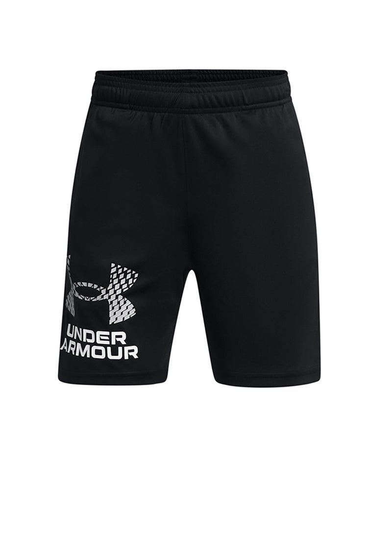 UNDER ARMOUR - Boys' Tech Logo Shorts - Image 1