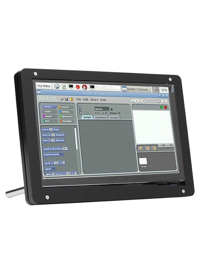 Thoraya Solid Case for Raspberry Pi Stable Support Metal Bracket Shell for Raspberry Pi with 7in Screen  - Image 5