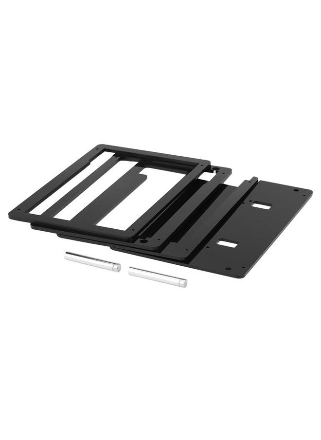 Thoraya Solid Case for Raspberry Pi Stable Support Metal Bracket Shell for Raspberry Pi with 7in Screen  - Image 2