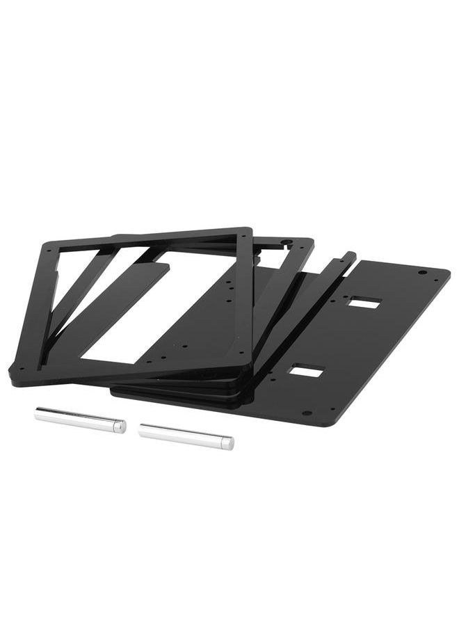 Thoraya Solid Case for Raspberry Pi Stable Support Metal Bracket Shell for Raspberry Pi with 7in Screen  - Image 3
