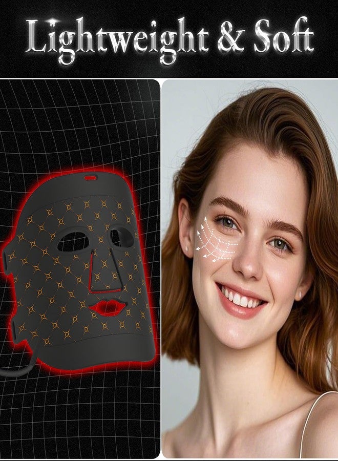 ANSIOVON Red Light Therapy Mask for Face - Image 4