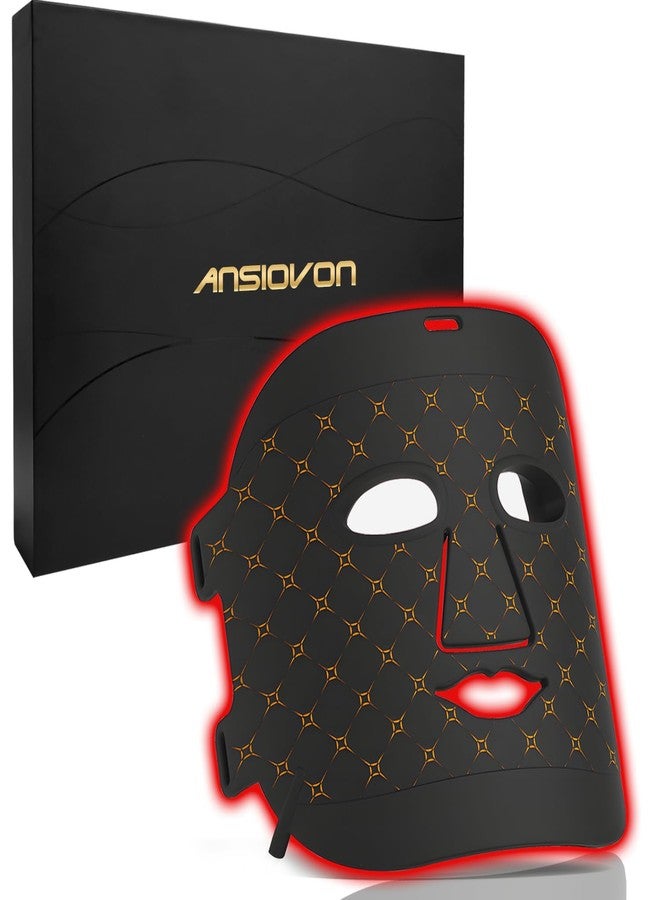 ANSIOVON Red Light Therapy Mask for Face - Image 1