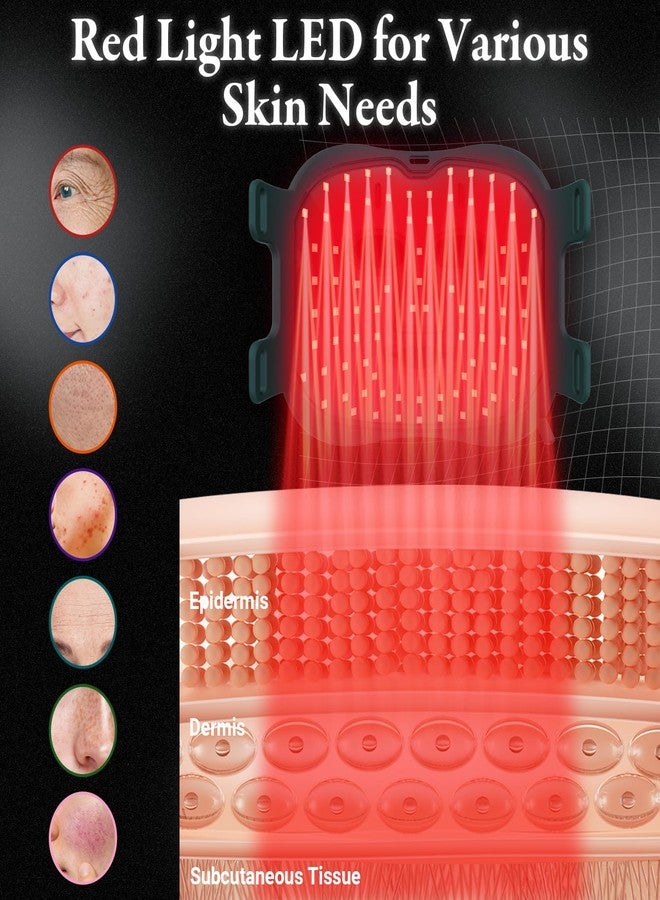 ANSIOVON Red Light Therapy Mask for Face - Image 2