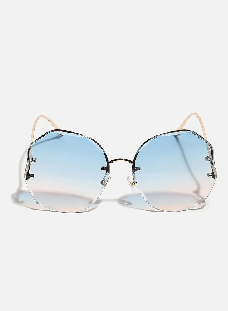 Haute Sauce Round Sunglasses
