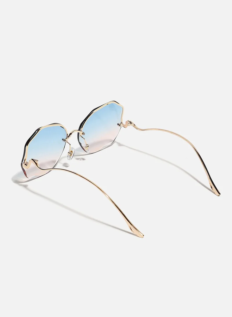 Haute Sauce Round Sunglasses