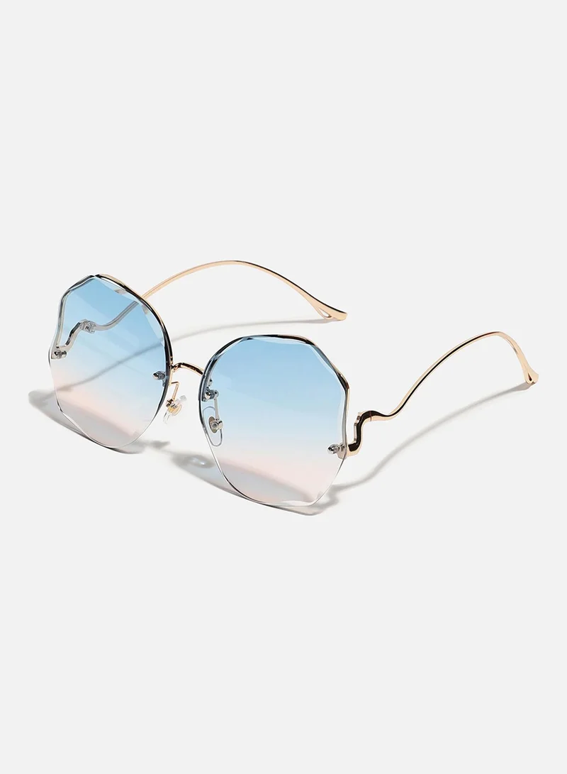 Haute Sauce Round Sunglasses