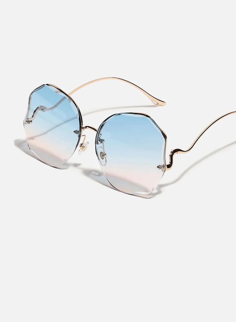 Haute Sauce Round Sunglasses