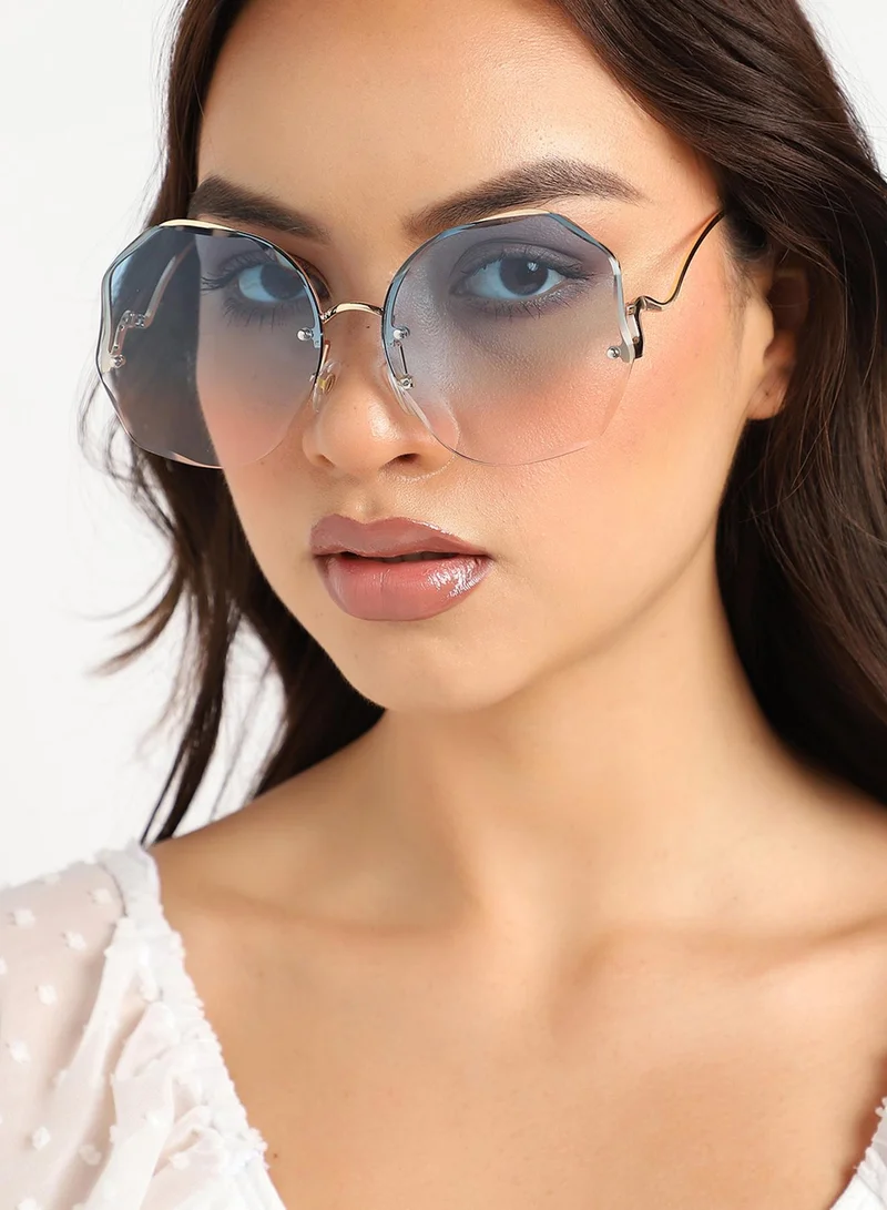 Haute Sauce Round Sunglasses