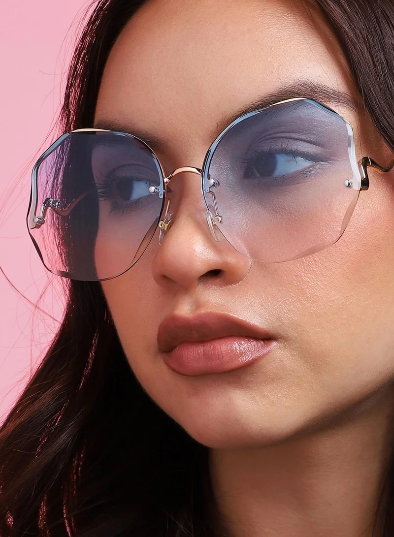 Haute Sauce Round Sunglasses