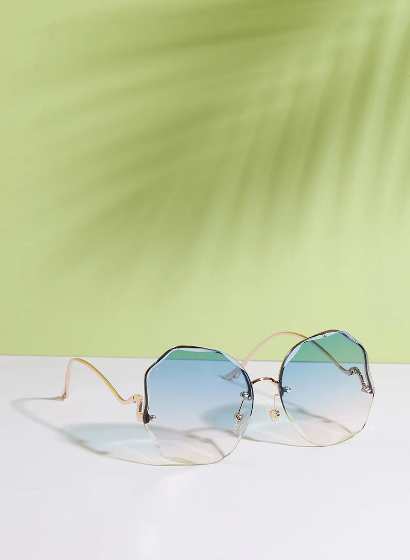 Haute Sauce Round Sunglasses