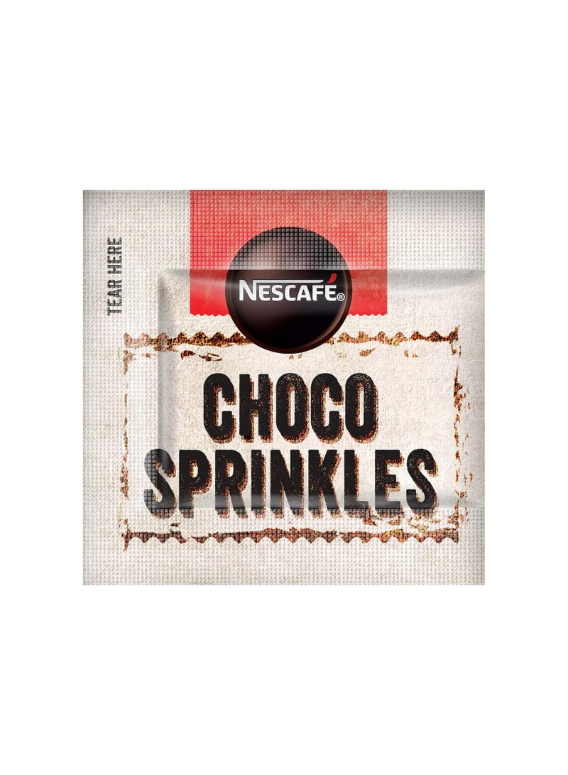 Nescafe Cappuccino Foamy Coffee Mix With Chocolate Sprinkles 19.3g (20 Sticks) - Image 4