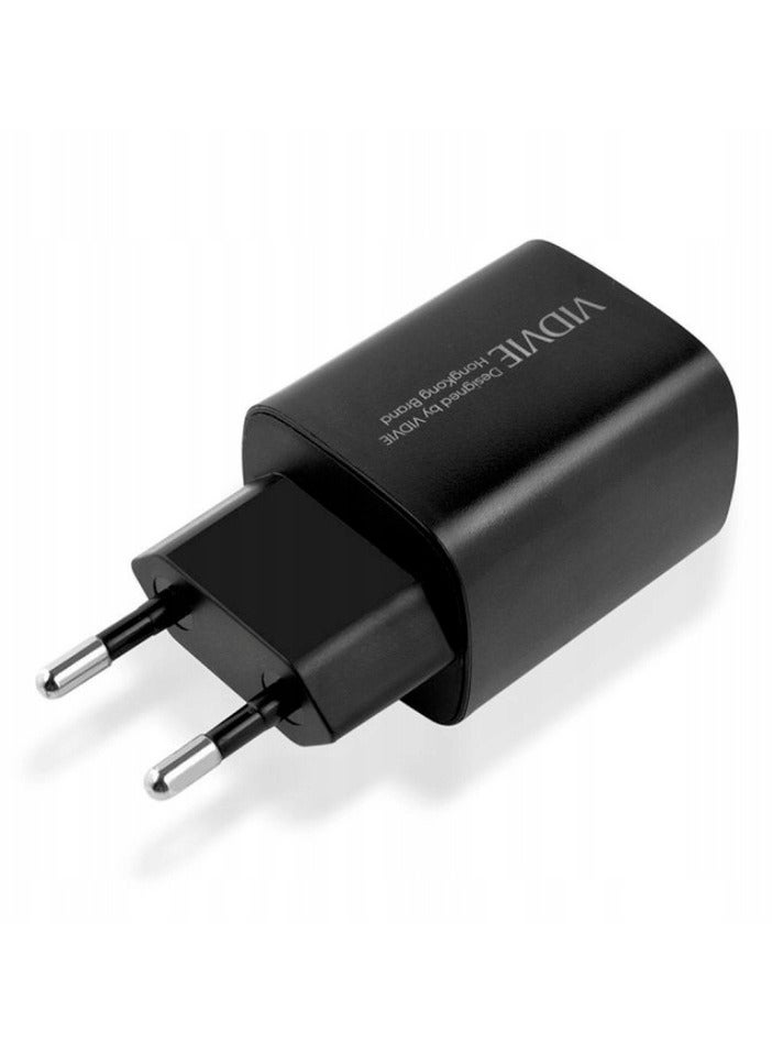 Vidvie USB + Type-C network charger + Type-C cable - Image 2