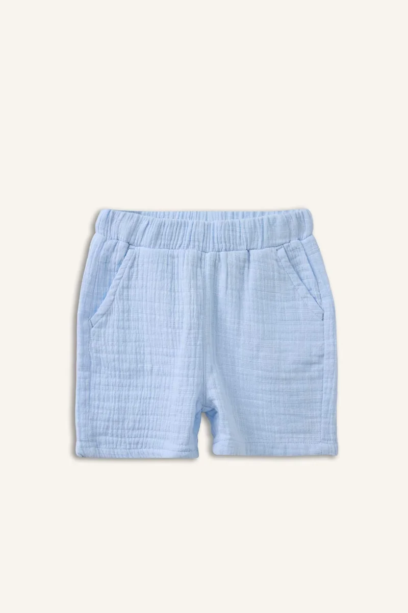 ديفاكتو Baby Boy Muslin 2 Piece Set