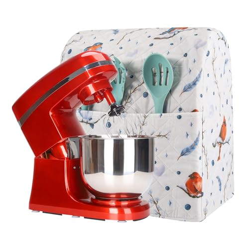 TUYUU Kitchen Aid Mixer Cover Compatible with 6-8 Quarts Kitchen Aid/Hamilton Stand Mixer/Tilt Head & Bowl Lift Model,Flower Print Mixer Cover Pioneer Woman Kitchen Accessories,Kitchen Aid Mixer Accessories - Image 1