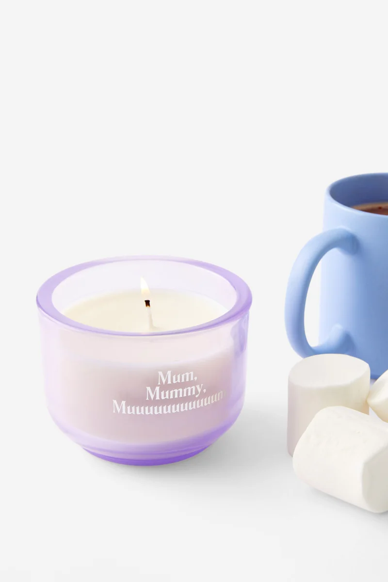 Typo Check Out Candle