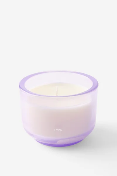 Typo Check Out Candle