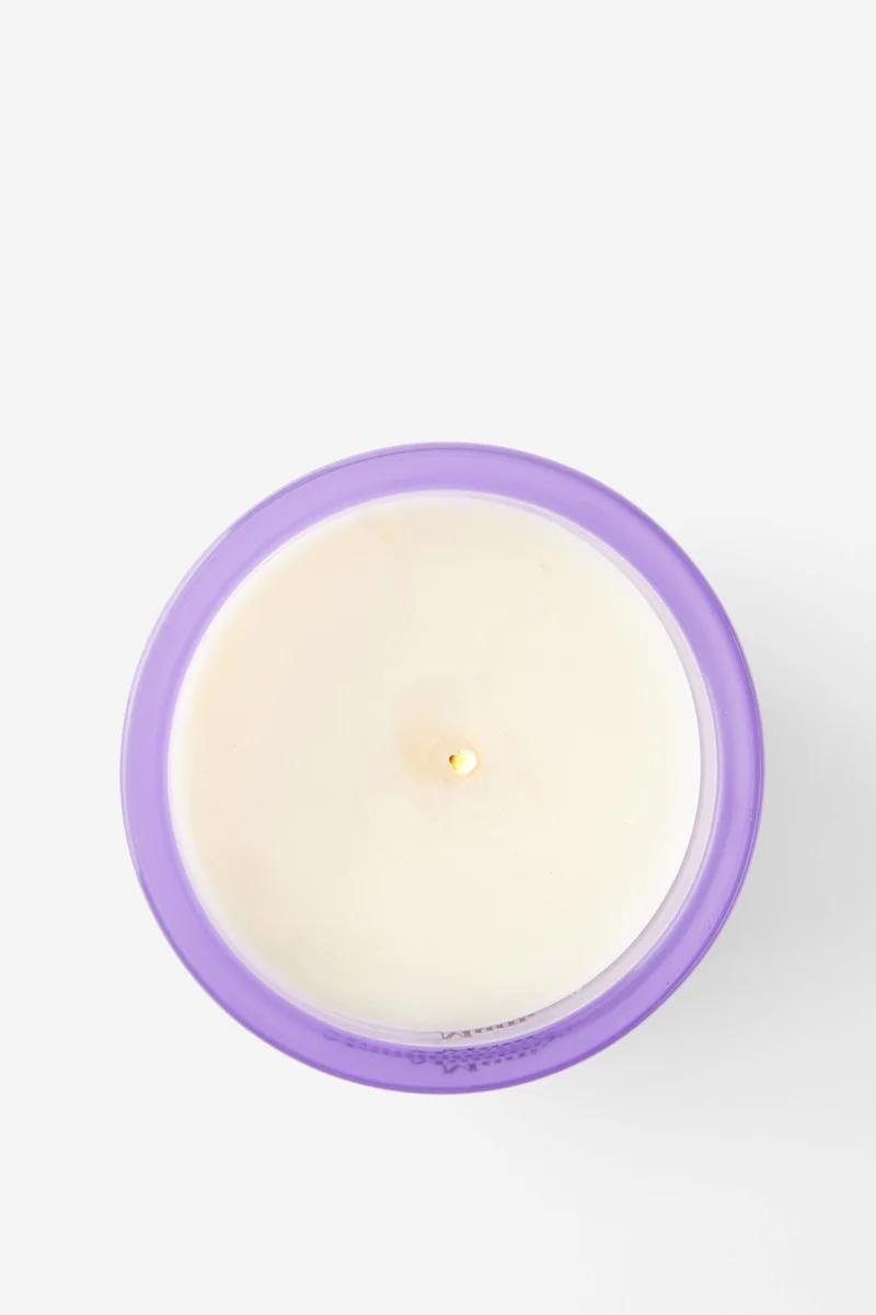 Typo Check Out Candle