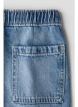 H&M Cotton Denim Trousers  - Image 2