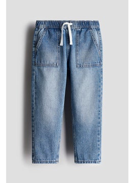 H&M Cotton Denim Trousers  - Image 1