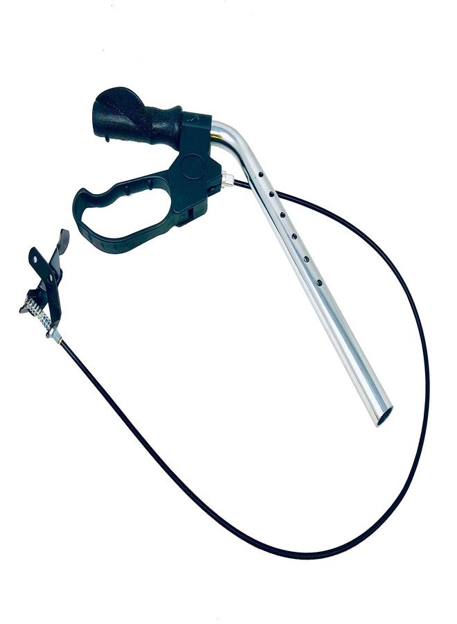 PCP Replacement Hand Brake & Cable for Rollator, Right Hand Side, Pre-Mounted on Handle, PCP Model 5313 - Image 2