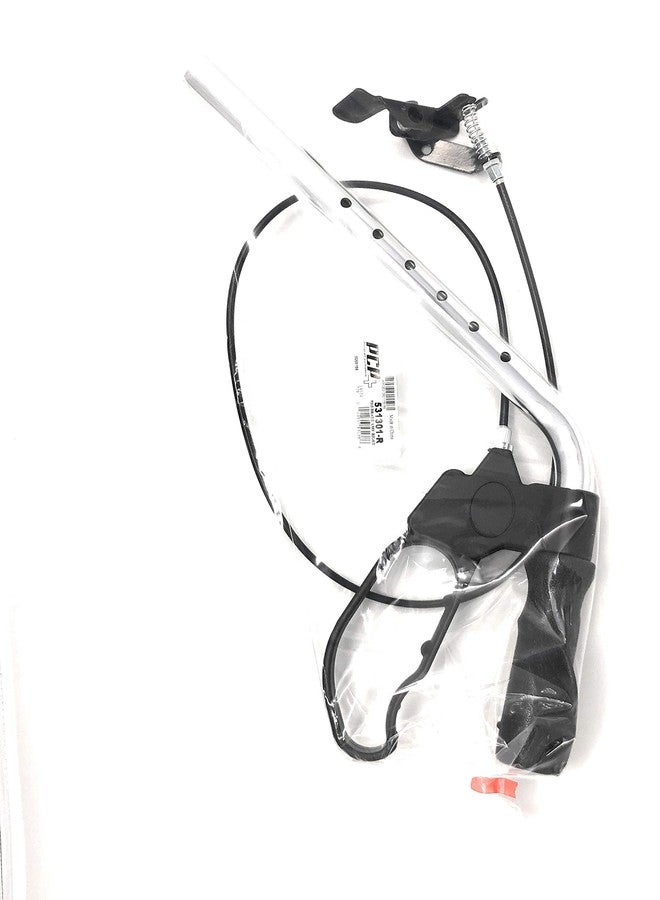 PCP Replacement Hand Brake & Cable for Rollator, Right Hand Side, Pre-Mounted on Handle, PCP Model 5313 - Image 4