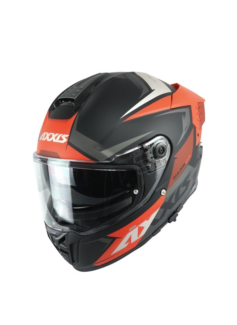 AXXIS - AXXIS Hawk Evo SV Ixil B15 Matt Red XS 53-54cm Helmet - Image 1