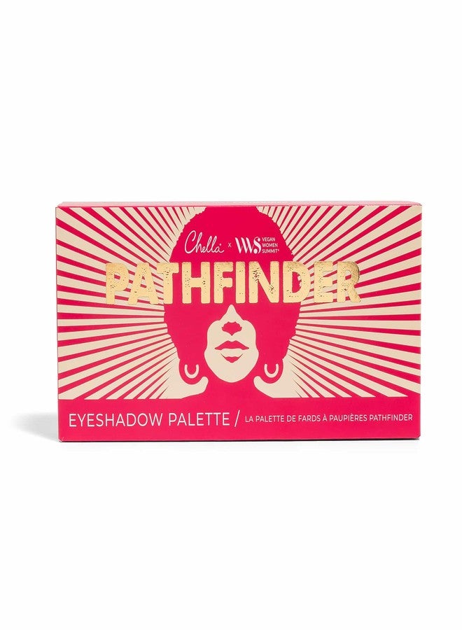 Chella x VWS Pathfinder Vegan Eyeshadow Palette - Image 1