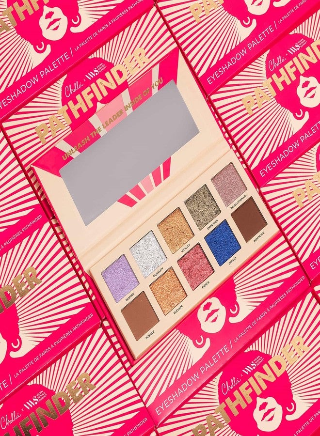 Chella x VWS Pathfinder Vegan Eyeshadow Palette - Image 5