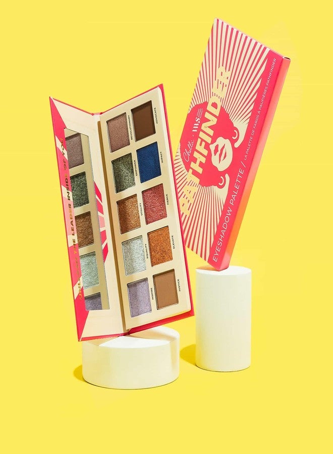 Chella x VWS Pathfinder Vegan Eyeshadow Palette - Image 4