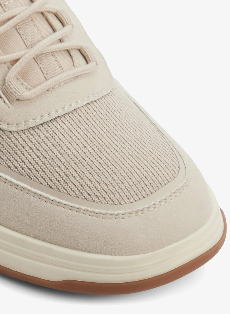 ALDO  ZAVIER Lace-Up Sneakers for Men | Best Price UAE