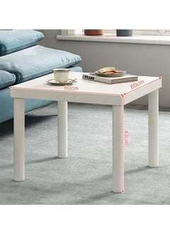 NKX Minimalist Square Coffee Table for Bedroom and Living Room  60x60 cm  - Image 1