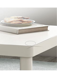 NKX Minimalist Square Coffee Table for Bedroom and Living Room  60x60 cm  - Image 5