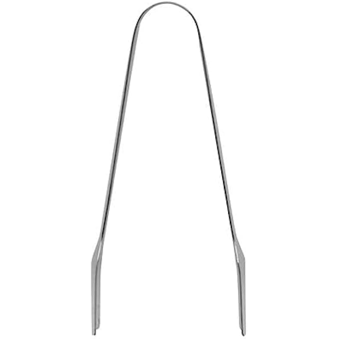 KNP Steel Sugar Tong A Steel Sugar Tong Is A Small Specialized Kitchen Tool Used For Handling Sugar Cubes Or Other Small Condiments Such As Ice Cubes Lemon Slices Or Small Garnishes - Image 3