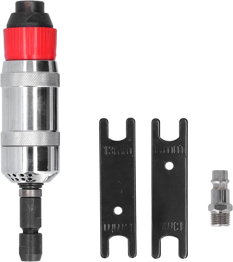 KP - 640A Die Grinder, Pneumatic Grinder Tool, High Speed Air Die Grinder for Grinding Cutting Polishing, Alloy Steel Sturdy Durable with 6mm Chuck, High Concentricity for Mold Tir (EU Style) - Image 1