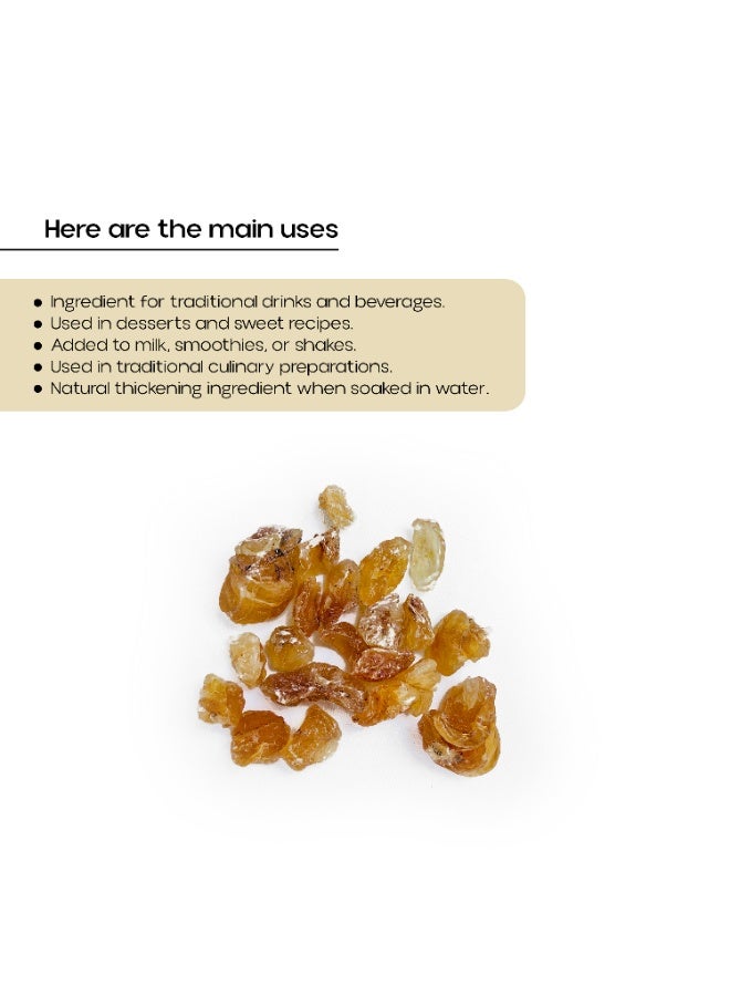 OGOC Gond Kathira Natural Edible Gum Crystals Premium Quality - Image 3