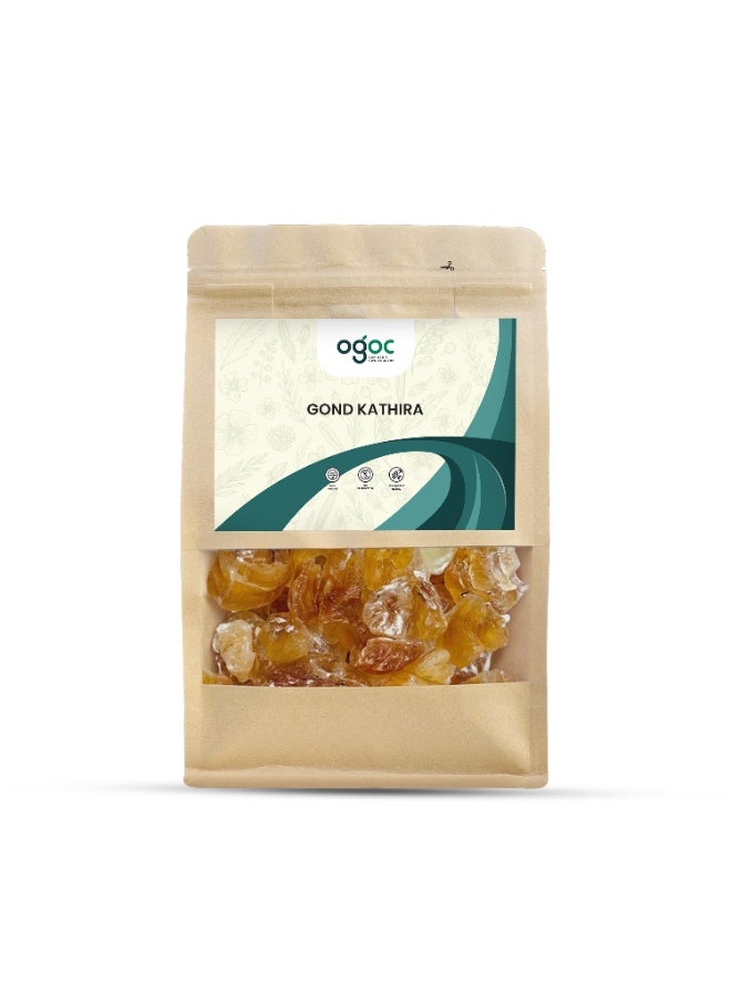 OGOC Gond Kathira Natural Edible Gum Crystals Premium Quality - Image 1