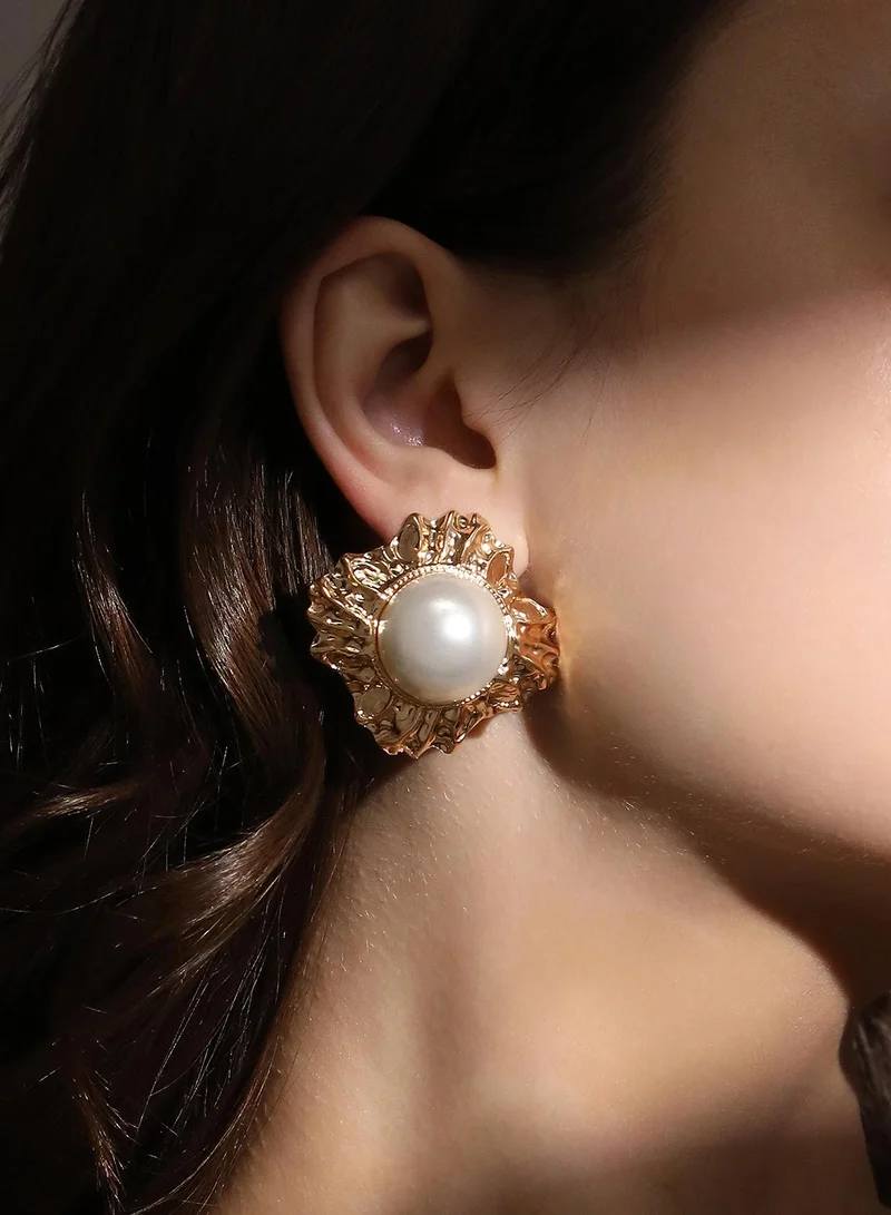 سوهي Women's The Regentia Statement Earrings