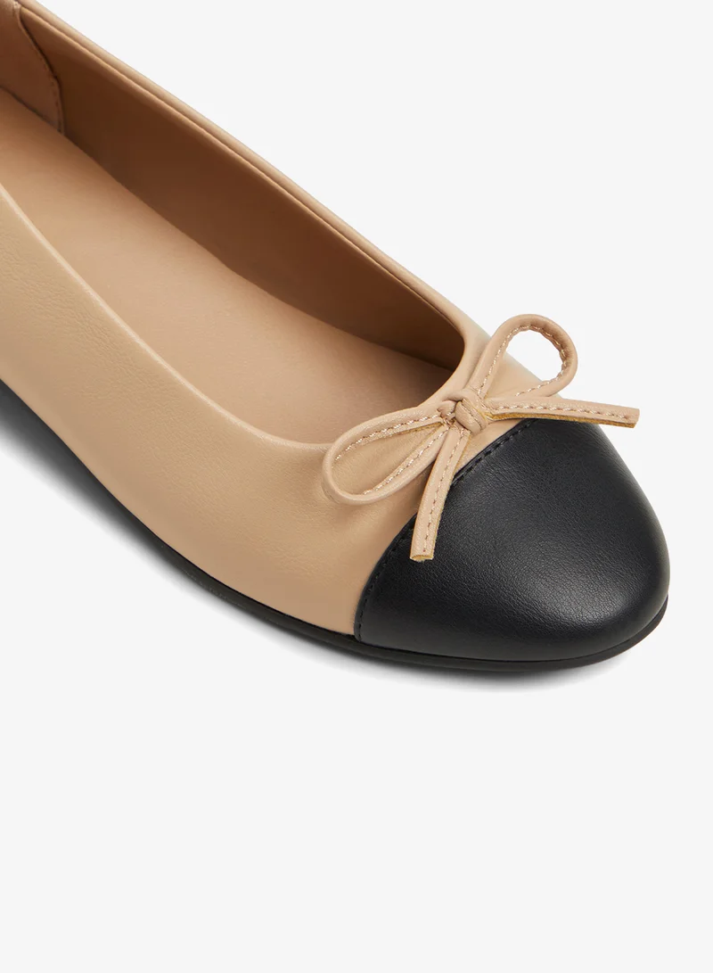 Call it Spring MEDIUM BEIGE Sweety Ballerinas for Women | Best Price UAE