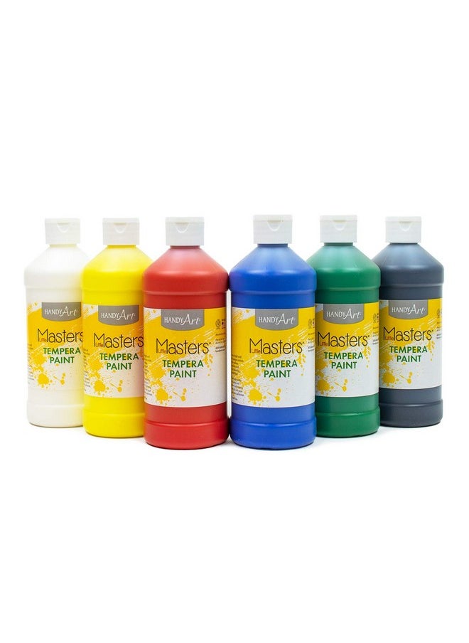 Little Masters Tempera Paints Set 16 Oz 1 Pound (Pack Of 6) - pzsku/ZE7C9B1168720530892FBZ/45/_/1724480163/1da56644-c14a-458d-92c3-158faca85bc4