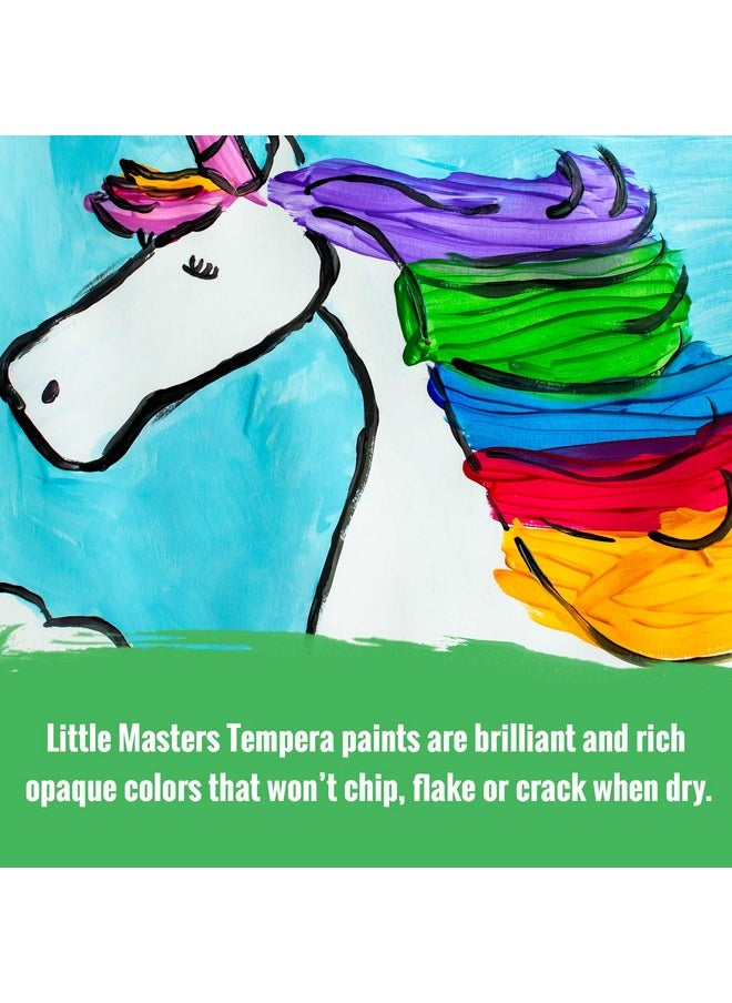 Little Masters Tempera Paints Set 16 Oz 1 Pound (Pack Of 6) - pzsku/ZE7C9B1168720530892FBZ/45/_/1724480164/aab0ca1b-caef-4b11-9563-f889e6a6ab9b