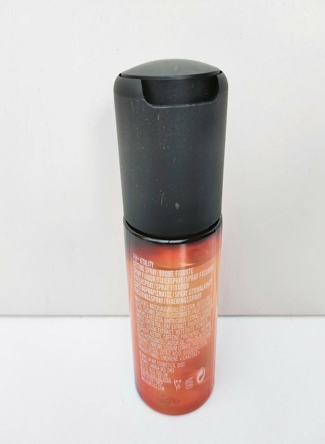 MAC Cosmetics M·A·C Fix+ Vitality Setting Spray – Mini 30 ml (Energizing Hydration Mist) - Image 4
