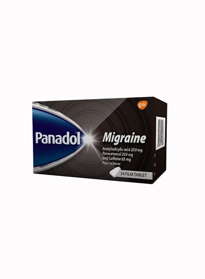 Panadol Migraine 24 Tablets