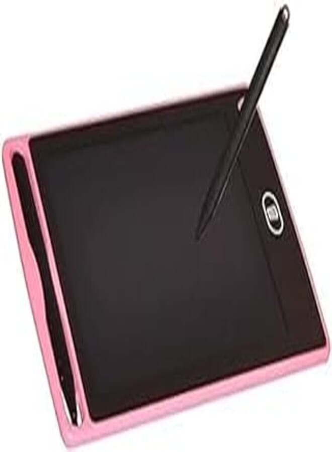 8.5 Inch LCD Electronic Memo Tablet for Elderly Children Writing Communication Portable Smart Board Pink 