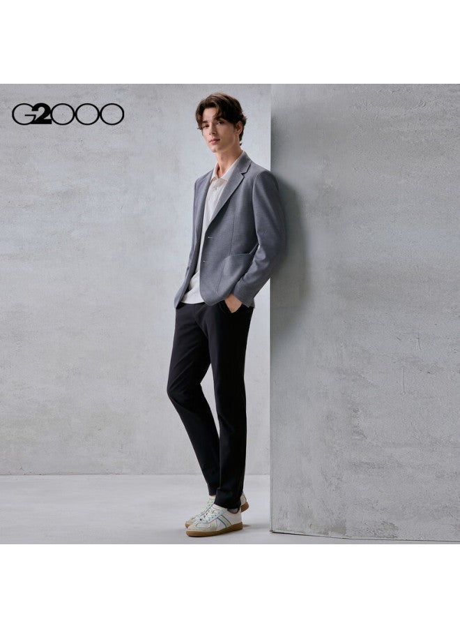 G2000 Men's Autumn Winter Cotton Stretch Skin-friendly Slim Casual Pants - Image 3