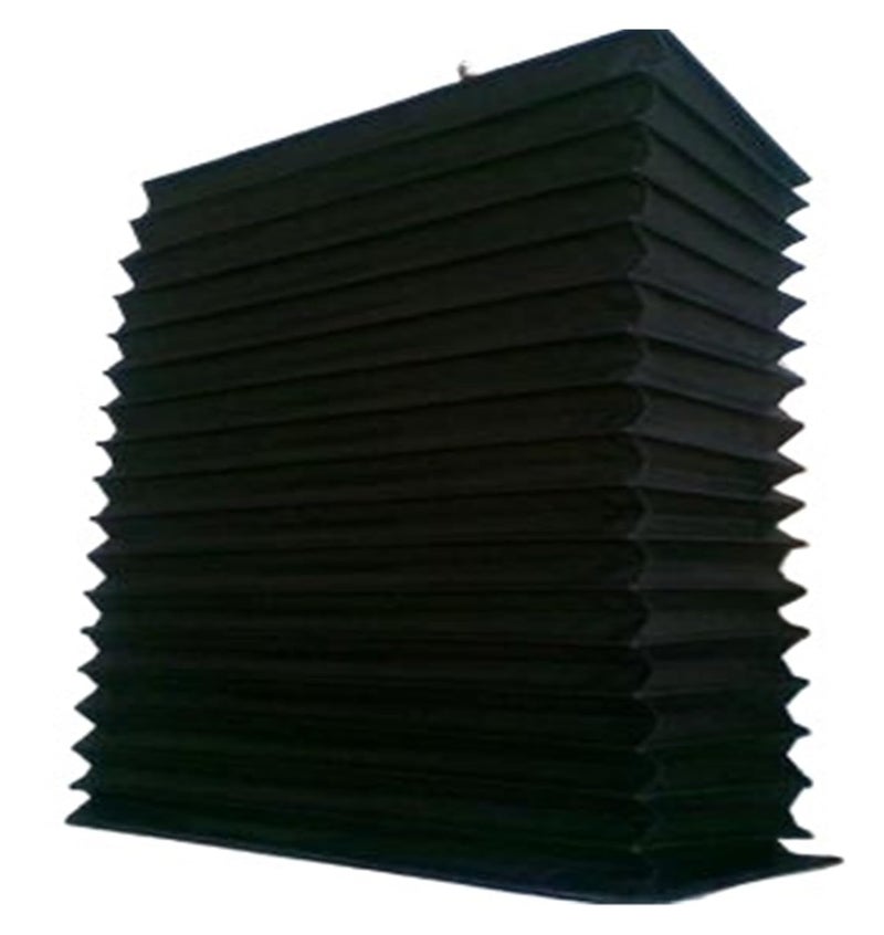 CNC Bellow Covers to Guides Length 400mm, Height 75mm, Width 400mm Joyful - Image 2