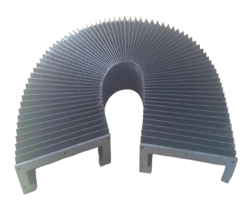 CNC Bellow Covers to Guides Length 400mm, Height 75mm, Width 400mm Joyful - Image 5